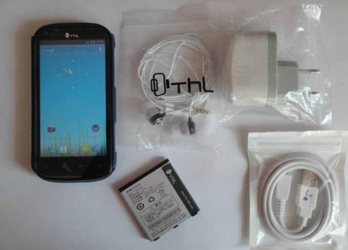 Комплектация THL W1+